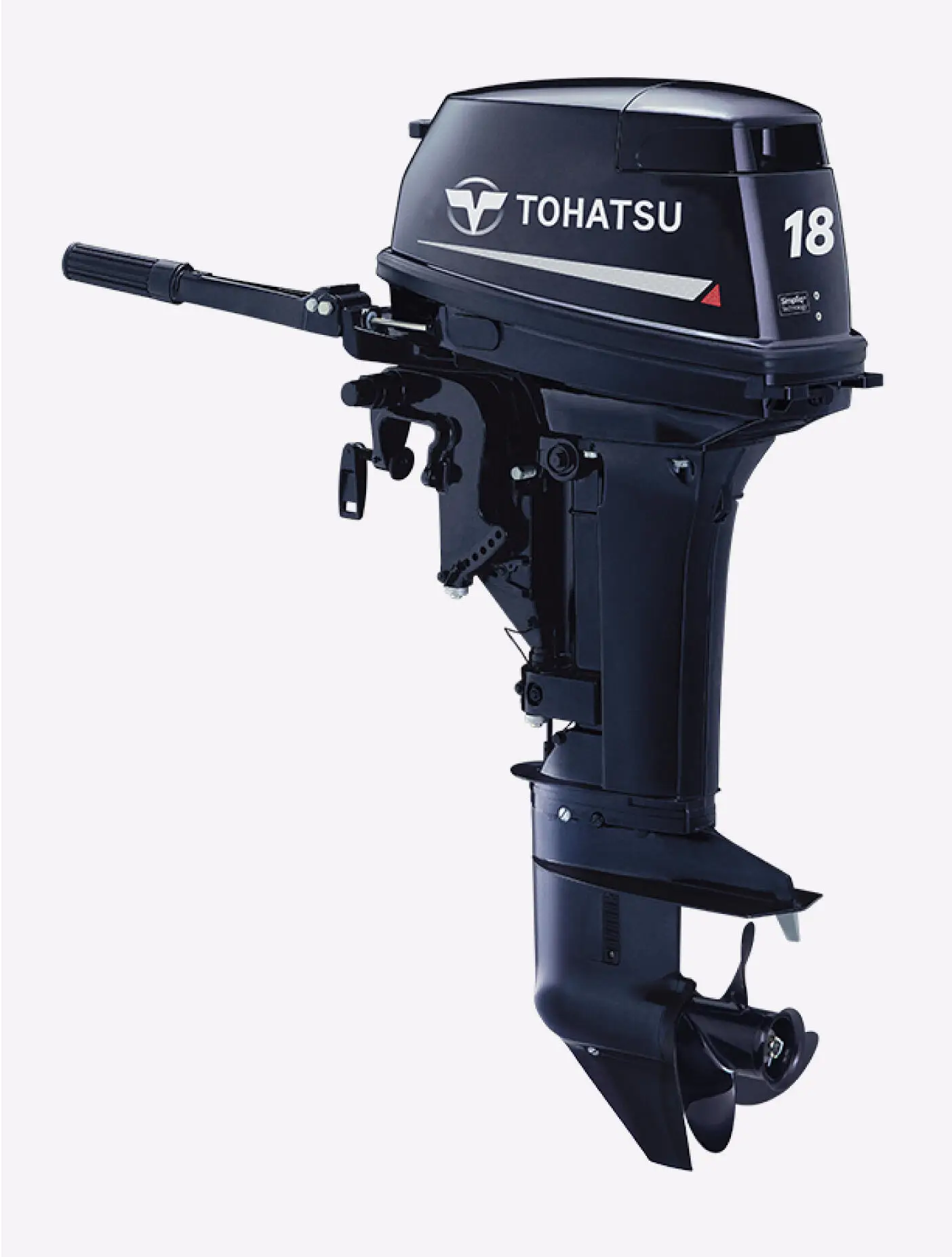 In stock and best seller Tohatsu 2 stroke 9.8HP long shaft outboard engine M9.8BL