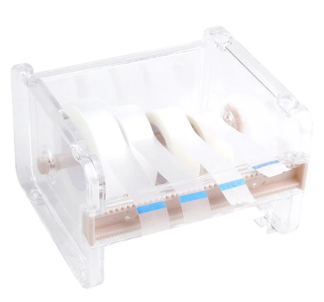 Grafting Eyelash Tape Cutter Dispenser Tape Holder For Eyelashes Extension Makeup Tools