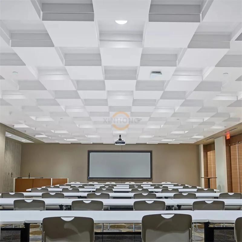 Hot Sale Made In China Xinhong Size 60*60cm Aluminum Alloy Perforated Ceiling Tiles