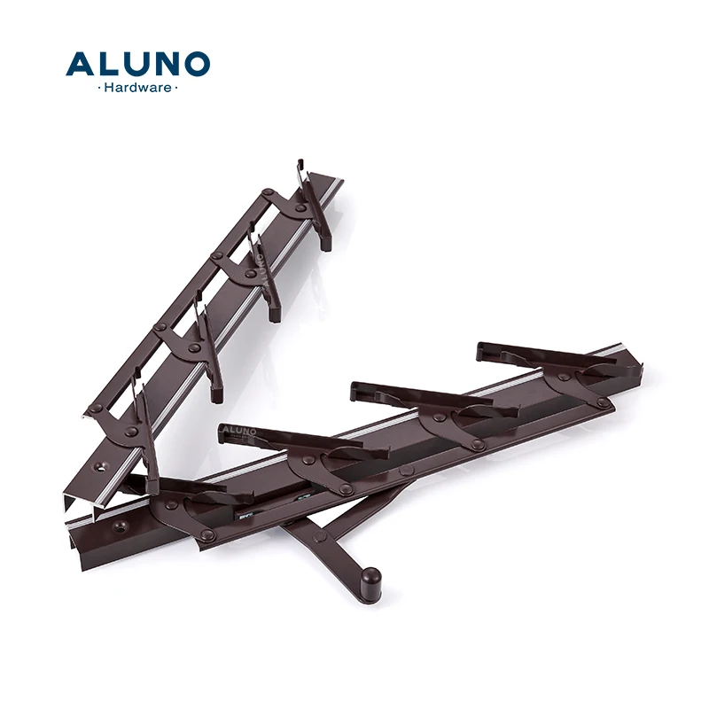 Global Agent Hot Selling Jalousie Louver Indoor Louvre Window Plastic Glass Frame