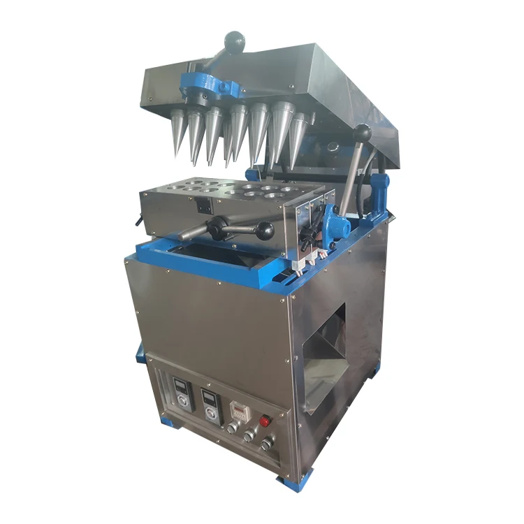 Other Snack Food Machinery Automatic Ice Cream  Wafer Cone Making Machine