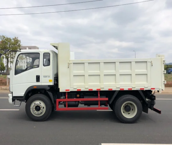 SINOTRUK HOMAN small truck light duty 10tons used New 4x2 16 20 Cubic Meter 10 Wheel Tipper Truck Mining Dump Truck