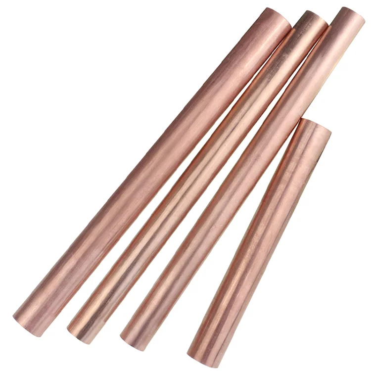 High Strength Cobalt Beryllium Copper Cuco2be C17500  Pure Round Copper Bus Bar