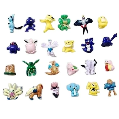 2019 wholesale Custom hot sale high quality Mini Cute 2-3cm Cartoon Figure Plastic Toy  pvc or rubber Toys