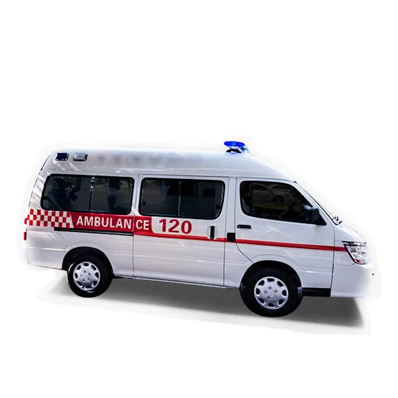 Машина скорой помощи JBC на средней крыше