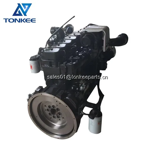 SAA6D102E-2 6BTAA5.9-C150 6BT5.9 двигателя в сборе экскаватор PC200-6 PC210-6 PC200-7 PC210-7 PC220-7 полное двигатель