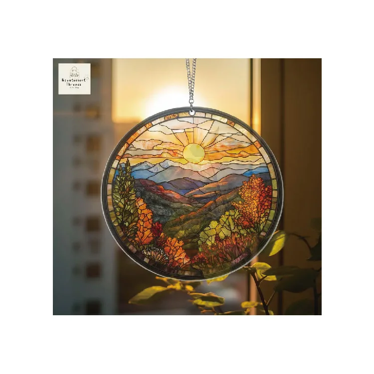 Acrylic Window Hangings,Suncatcher Ornament,Home Decor