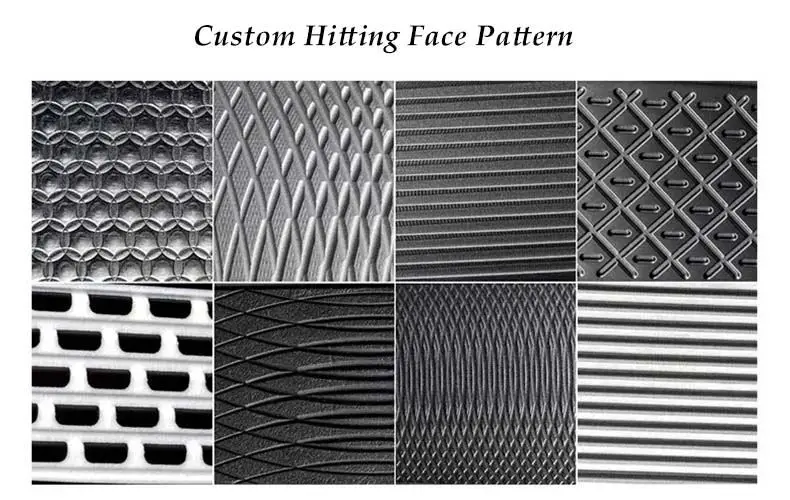 New Design Stainless Steel Golf Putter Head Wholesale Custom Smooth edge Child Golf Mallet Putter