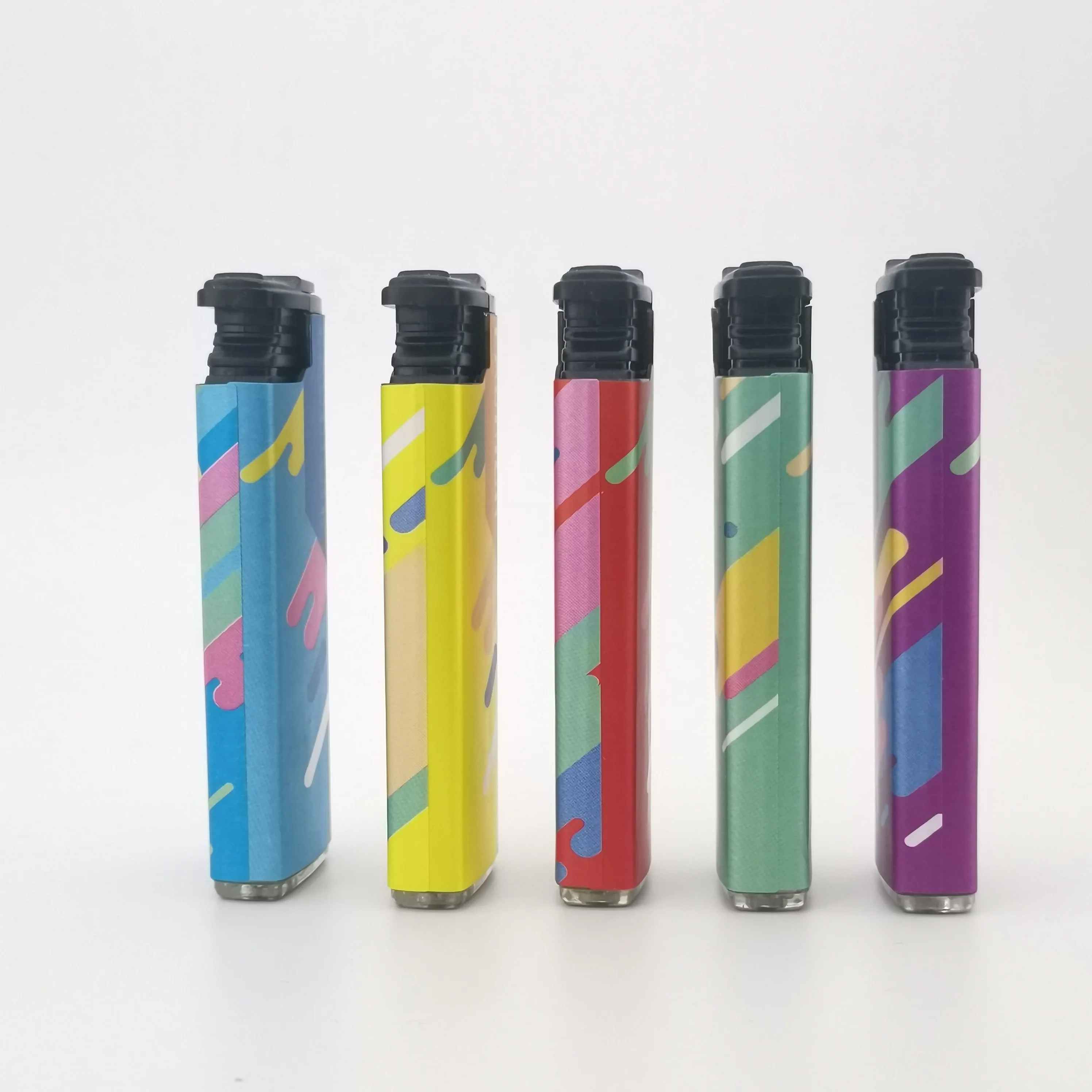 stable ignition ABS and AS plastic lighter cheap price,windproof lighter , best sale good quality 520