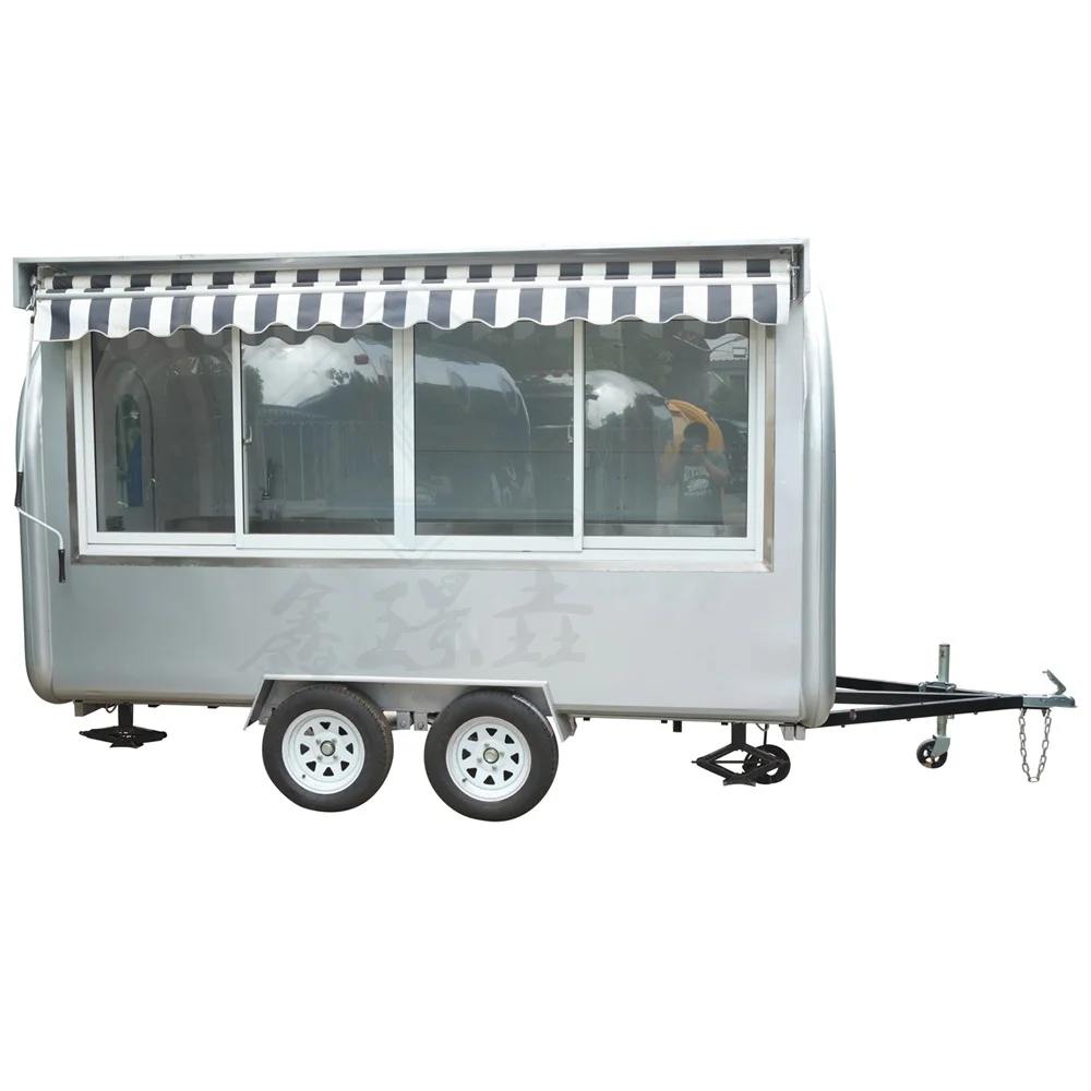 Mobile Fast Food Kitchen Food Truck Complete Kitchen for sale