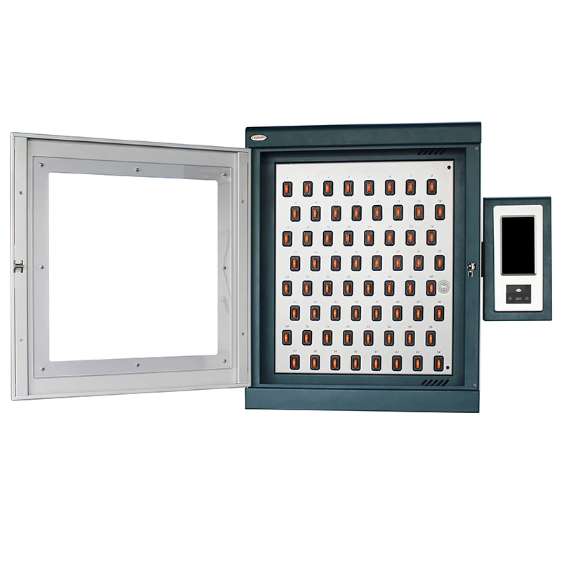 Intelligent Large Electronic Key Storage Cabinet Management System 64 English  LANDWELL I-keybox -64