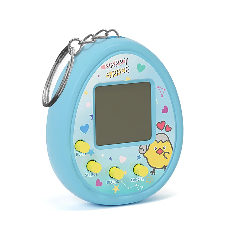 2024 168 в 1 электронный ручной виртуальный питомец Tamagotchi Couleur брелок электронные игрушки игры