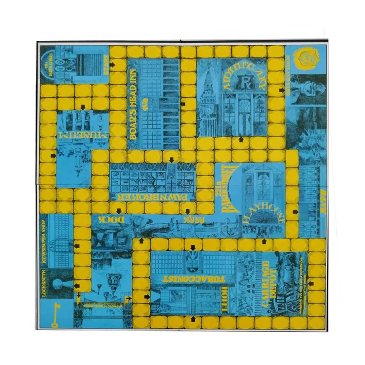 custom 10 in 1 magnetic 4 and 6 fold 3d desk coin  board game  accessories parts chess box printing maker