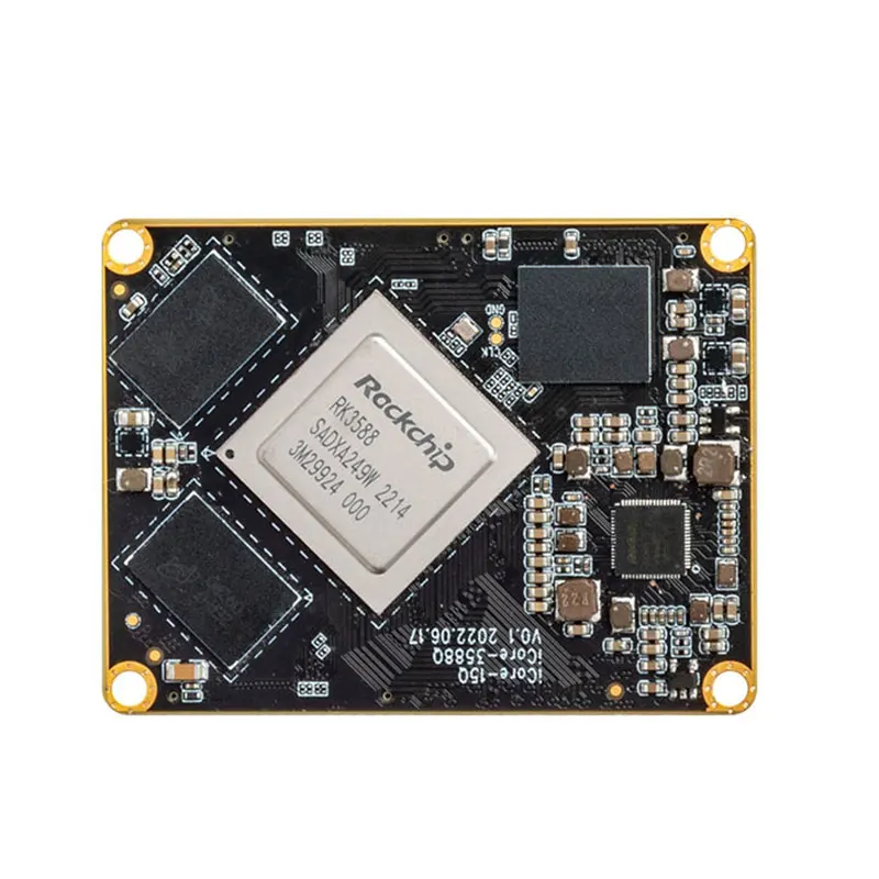 Wholesale Industry Rockchip RK3588 Octa Core Open Source linux sdk 16gb rma Embedded B2B Gauge RK3588 Core Board