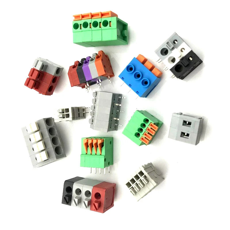 3.53.81/5.08 spring type PCB quick connection terminal block KF250NH