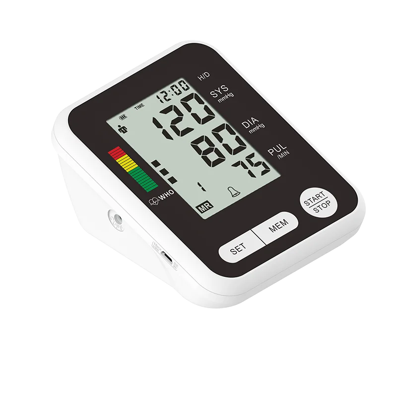 ShenZhen BSX Hot Sale Digital Electric Wireless Automatic Upper Arm type Blood Pressure Monitor BP machine