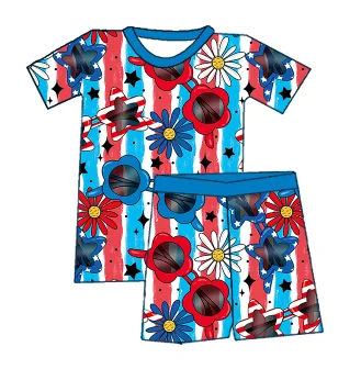 zs 4th of july baby clothes wholesale price baby clothes girls 0-3 new born baby girls clothes
