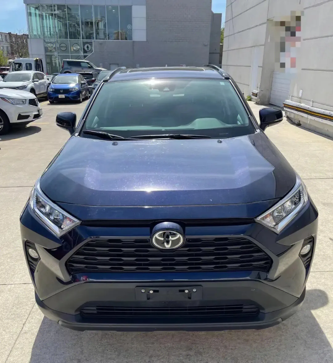 QUALITY 2019 2020 2021 USED TOYOTA RAV 4 XLE LHD Used Cars 4X4 AWD