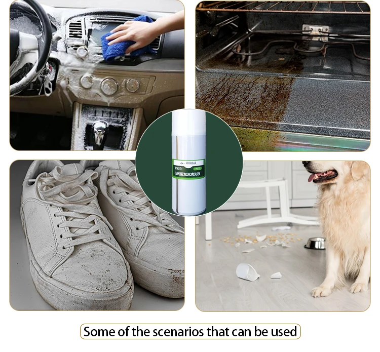 Factory Wholesale ODM White Shoe Cleaner with Natural Ingredient Kit 100% Natural Spray Foam Shoe Cleaner Kit