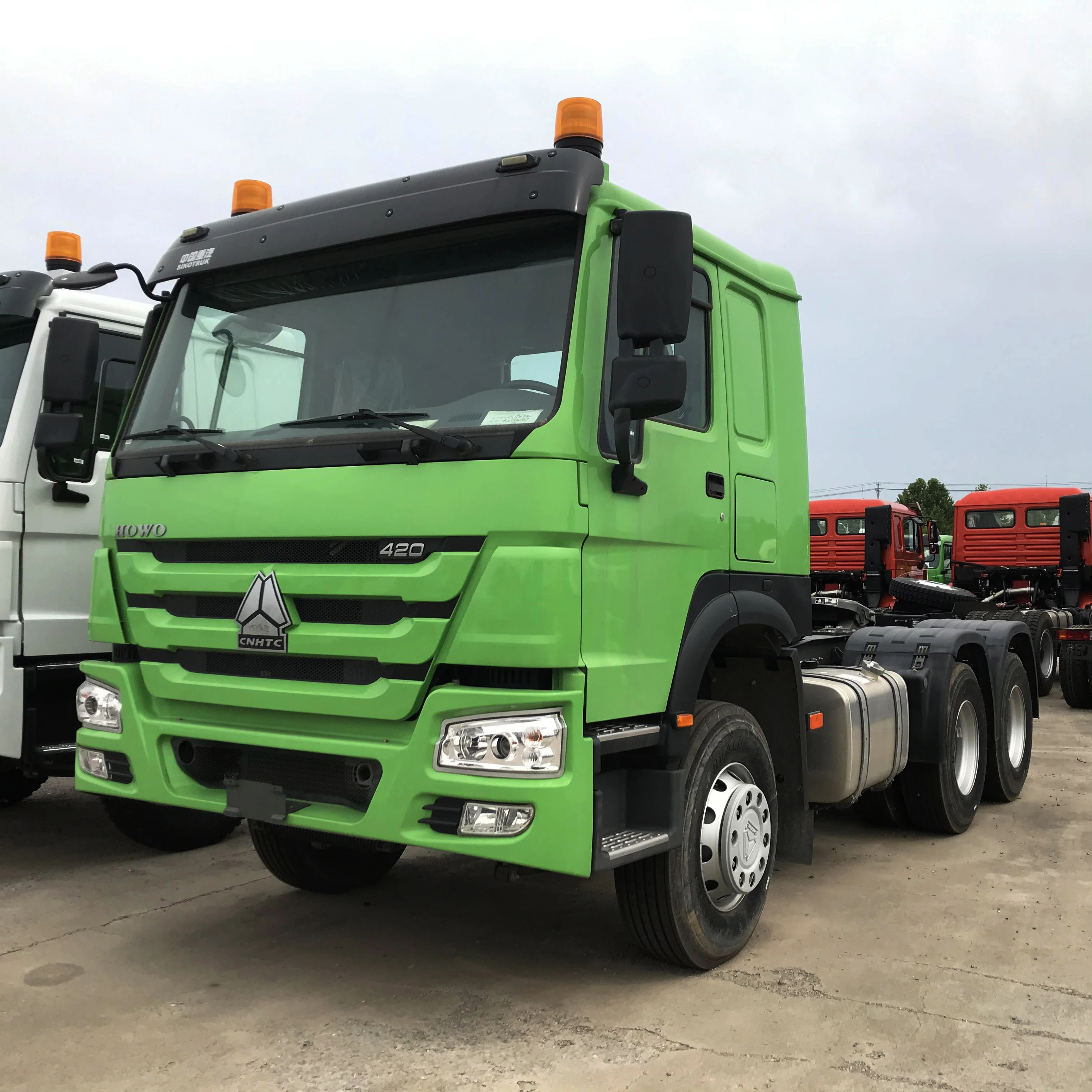 Second Hand хорошее состояние sinotruc 371HP 375hp 6x4 10 колёс грузовик Howo б/у тягач