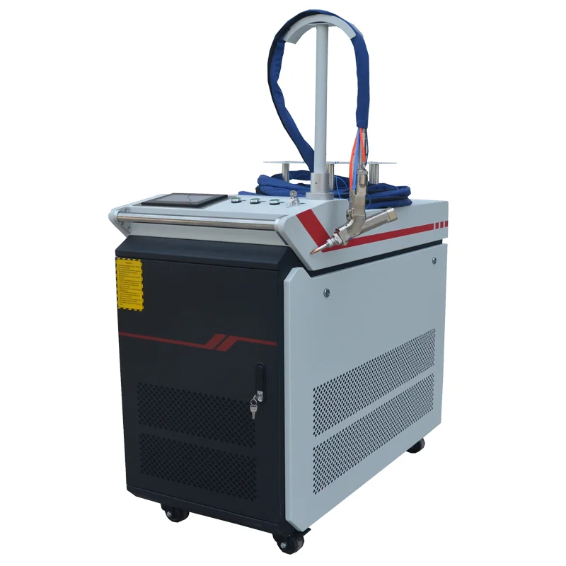 handle fiber laser welding machine for stainless steel aluminum