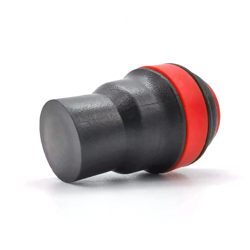 Cover for Direct Bury Microduct Connectors Hdpe Micro Duct Coupler Plastic Pipe End Plug Direct install coupler