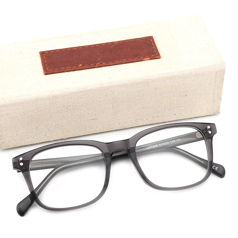 3 days shipment ready made fashionable computer blue light blocking acetate optical glasses