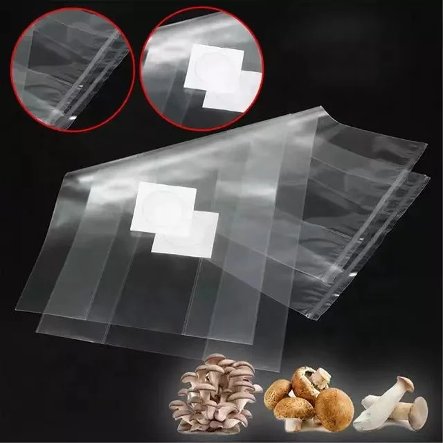 Mushroom Growing Spawn Bottom Sealing Bag Making Machine