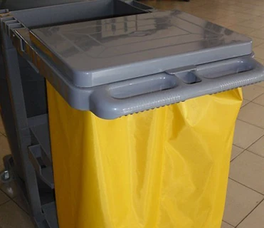 
Universal Hotel Cleaning Trolley Cleaning Service For Warehouse Housekeepin Maid Cart 