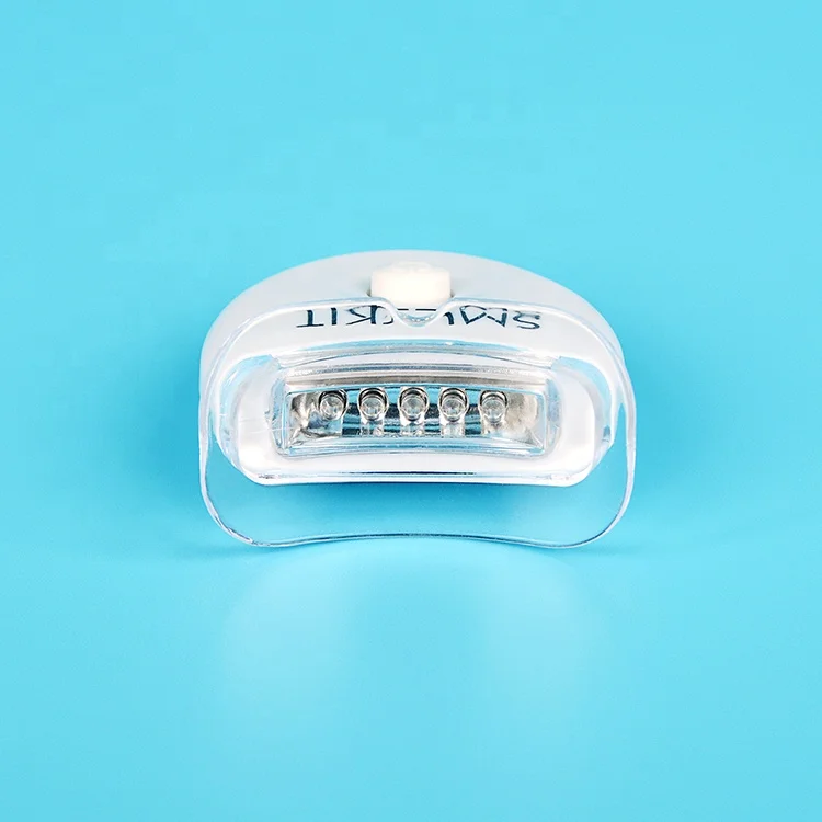 Oral Care Dental Bleaching System Whitening Lamp Bright White Smiles Teeth Whitening Kit with Own Logo