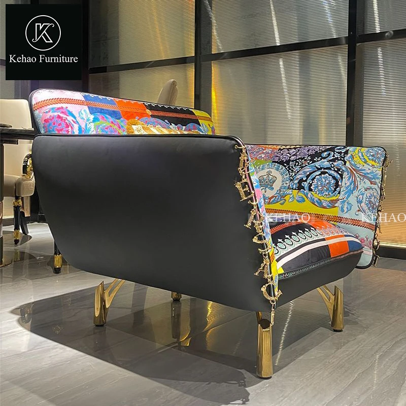 Hot Sale Popular New Design versaces Rhapsdy Sofa Luxury Modern Sofa Set Furniture Living Room Luxury Sofa