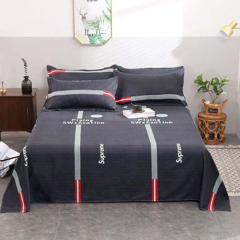 Manufacturers Direct Luxury Cartoon Printing Three Piece 100% Polyester Quilt 3D Printed Bedding Set for Kids Child