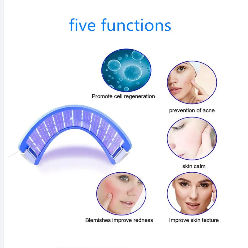 lescolton factory home use beauty product skin rejuvenation care machine photon light therapy device