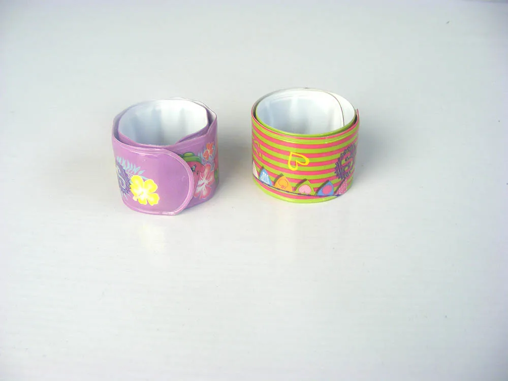 Похлопывающая лента, детская игрушка «сделай сам», прямая Линейка, похлопывающая круглая, рекламная, изготовленная на заказ пластиковая