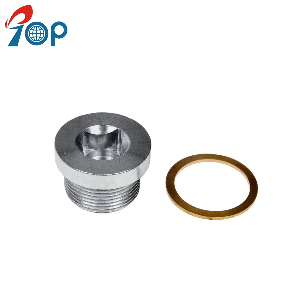
Stainless Steel 304 316 Hex Head Oil Drain Plug 