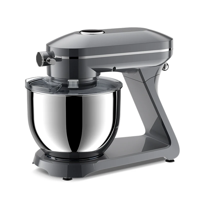 LED Display Household Kitchen Dough Kneading Machine Cake Bread Dough Food Mixer Kitchen Stand Mixer