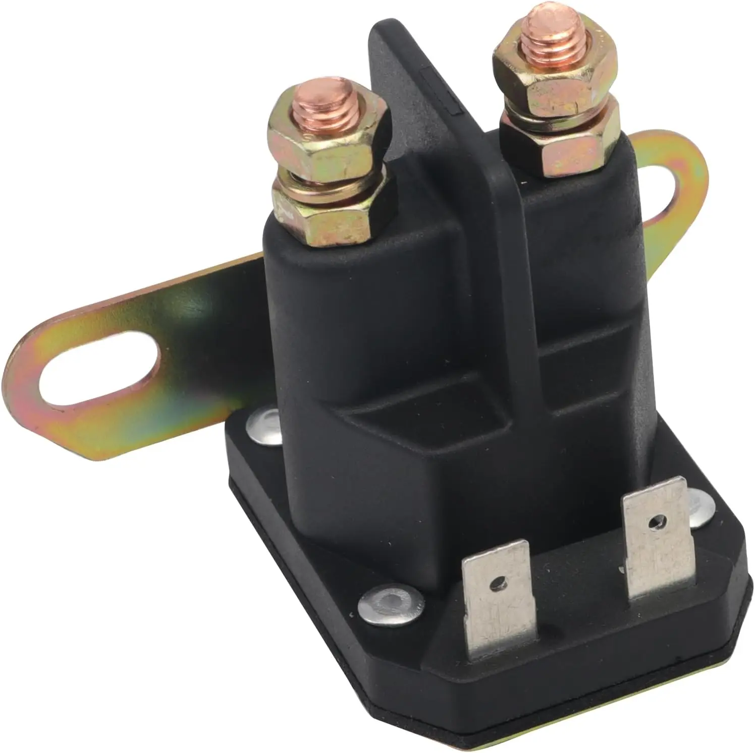 AM133094 Starter Solenoid Compatible With John Deer AM130365 for MTD 725-04439A Starter Relay for Cub Cadet RZT-S42 Lawn Tractor
