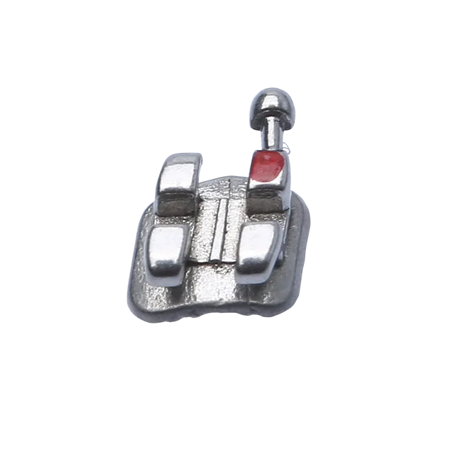 Low Profile Mono Block Orthodontic Brackets