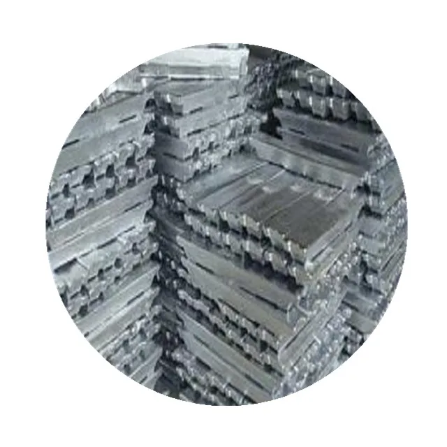 
High quality Aluminium alloy ingot ADC12 / AL ADC12 manufacturer 