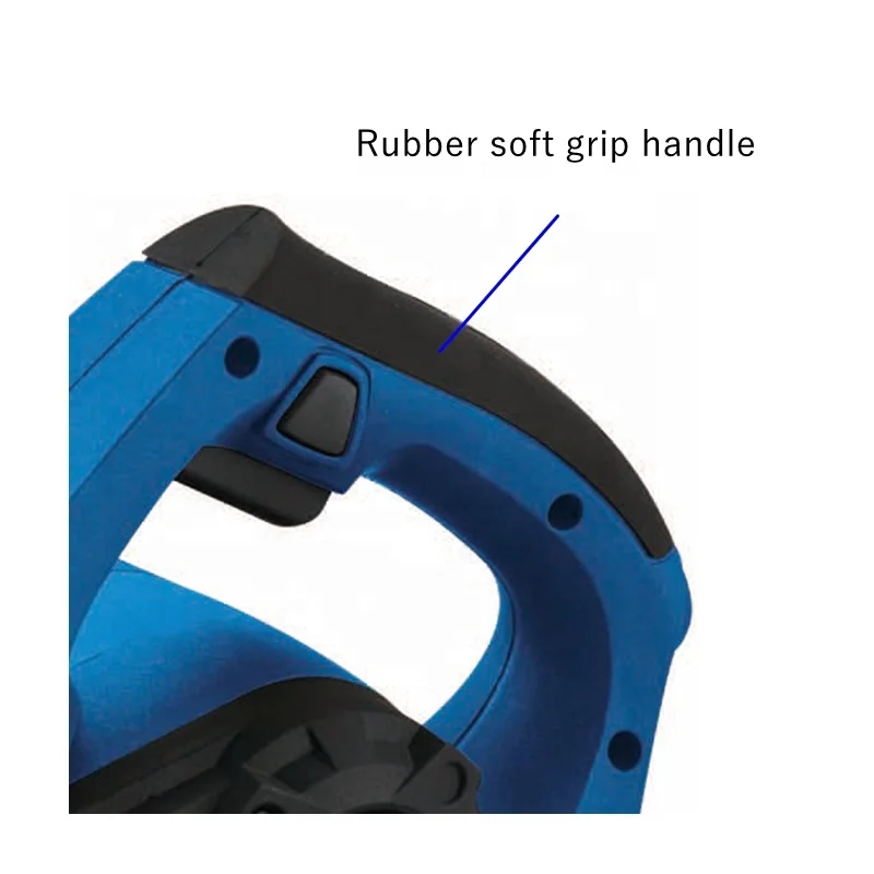 Professional High Speed Wood Working Tools 450W Electric Wood Planer 7-position depth control knob PL-001-2T