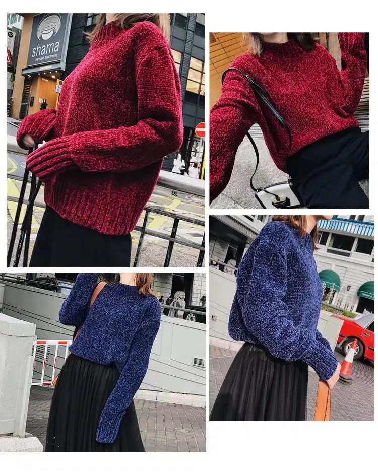 Factory Direct Wholesale Support Thickened Hand-woven Velvet Chenille Yarn Diy Crochet