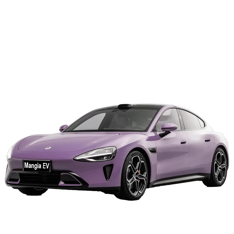 2024 Made in China Xiaomi SU7 EV High Quality New Energy Electric Car Low Price Fully Enclosed Adult Speed