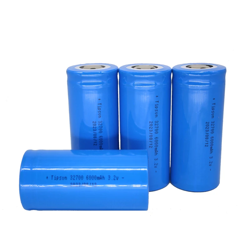 32650 Cells Reliable Factory High capacity LiFePO4 32700 3.2V 6000mAh 3C rechargeable lifepo4 32700 cylindrical battery