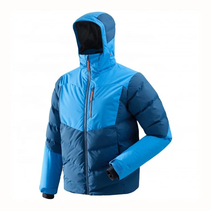 Уличная Мужская Теплая Лыжная куртка из эластичной ткани, Водонепроницаемая дышащая с юбкой для снега