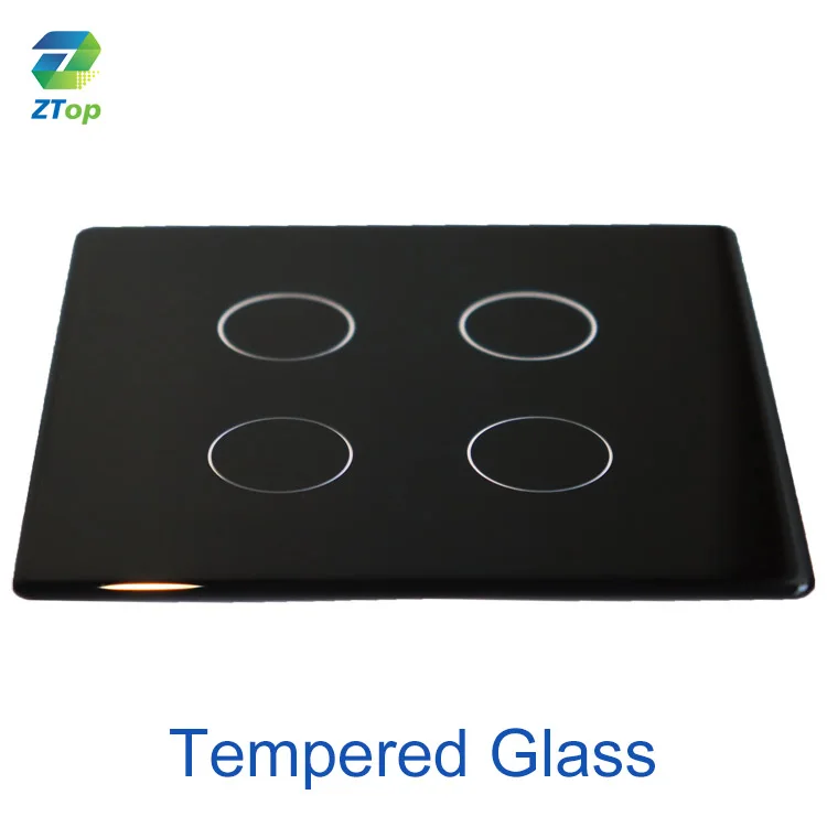 Custom Smart Switch Glass Panel