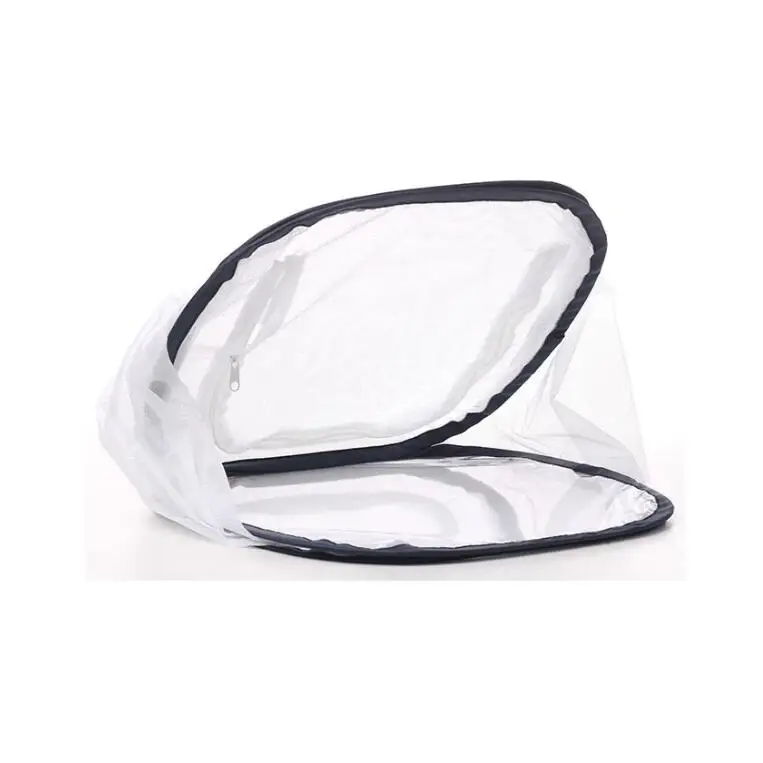 Мини-размер всплывающая клетка для рептилий Террариум обитания бабочек идеально подходит выращивания