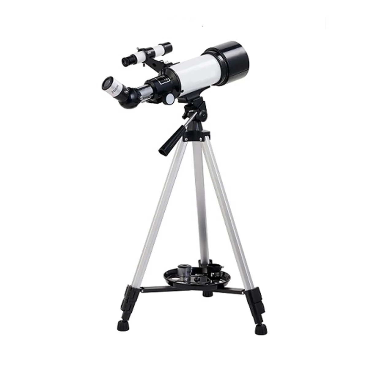 Telescope for Astronomy 400/70 FMC Glass Optical Refractor Telescopes With Adjustable Tripod Phone Adapter for Kids Adult Beginn