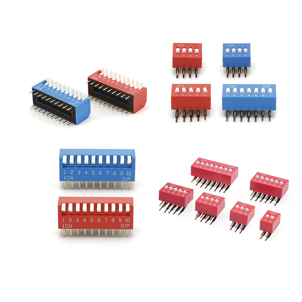 High quality DIP Code Switch Thumbwheel Digital Switch Ultrasonic Relay