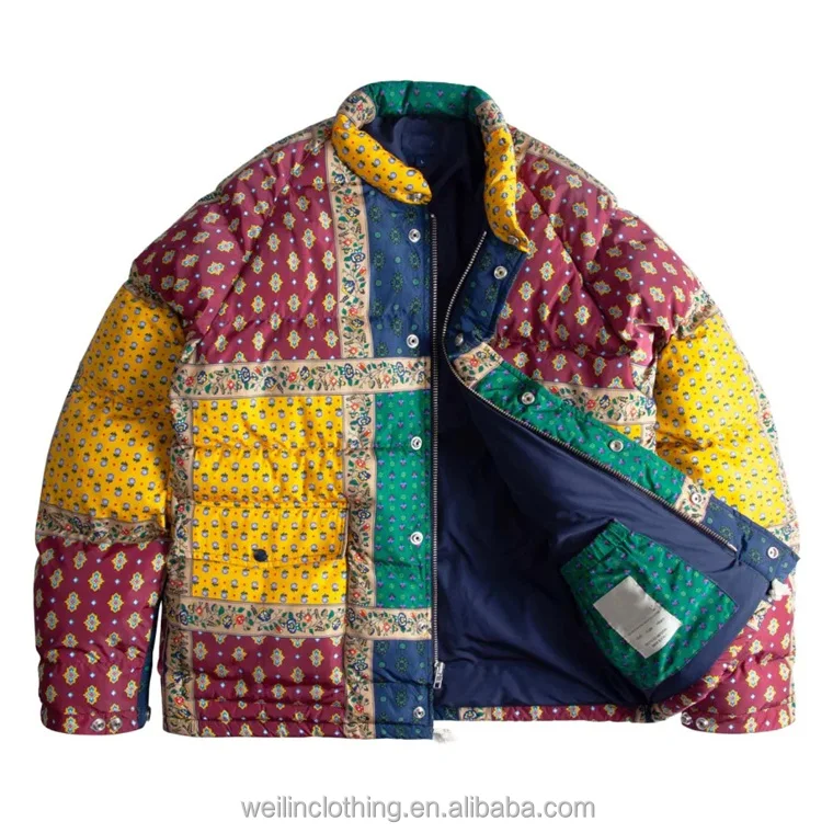 PRINT FUFFER JACKET (4)
