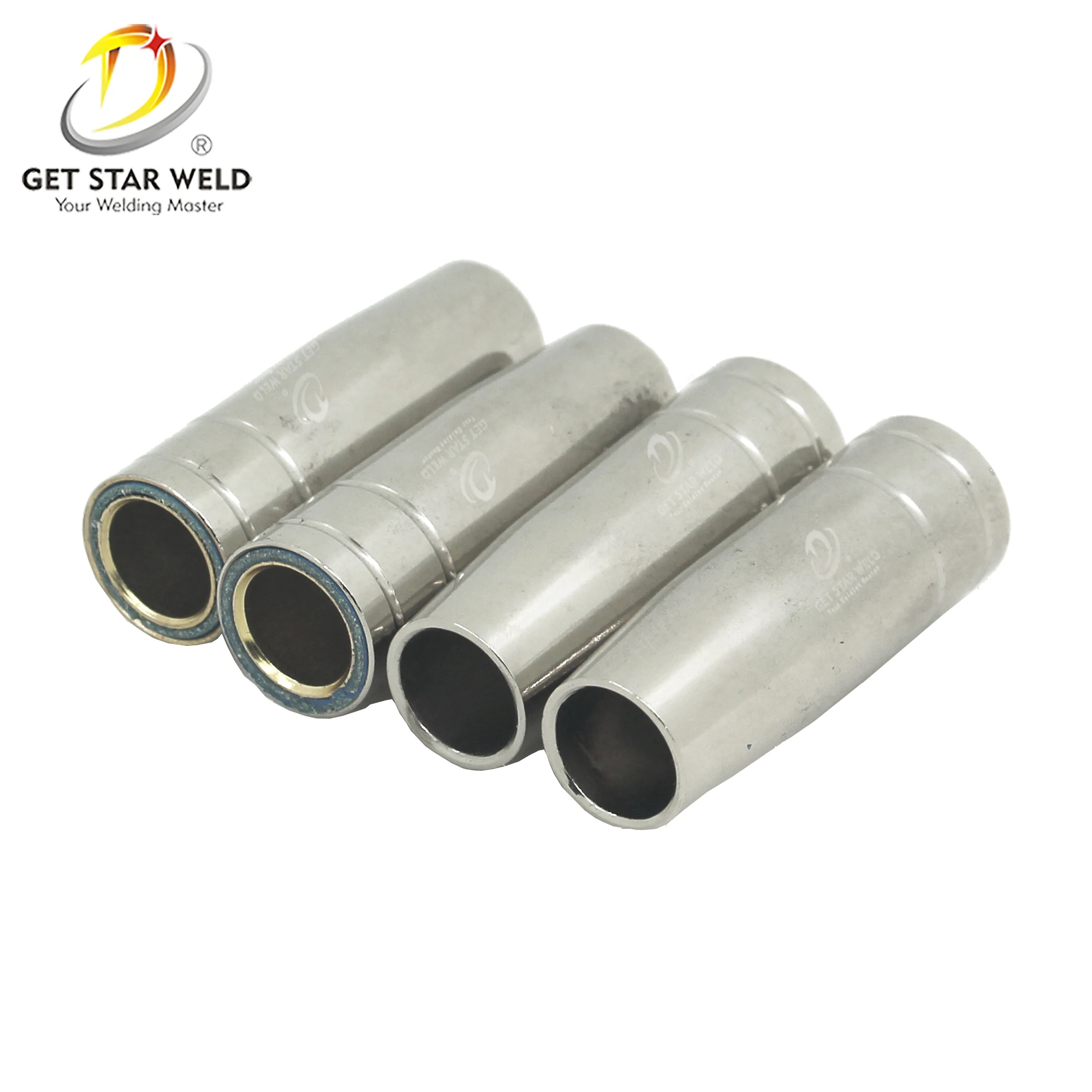 Get Star Weld 15AK torch gas nozzle,mig nozzles gas, gas welding torch nozzle mig